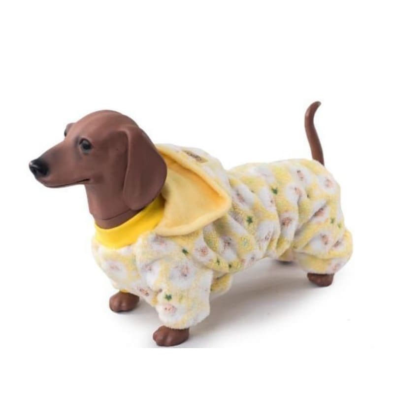 Macacão Inverno Com Capuz Para Cachorro Beta Moda Pet