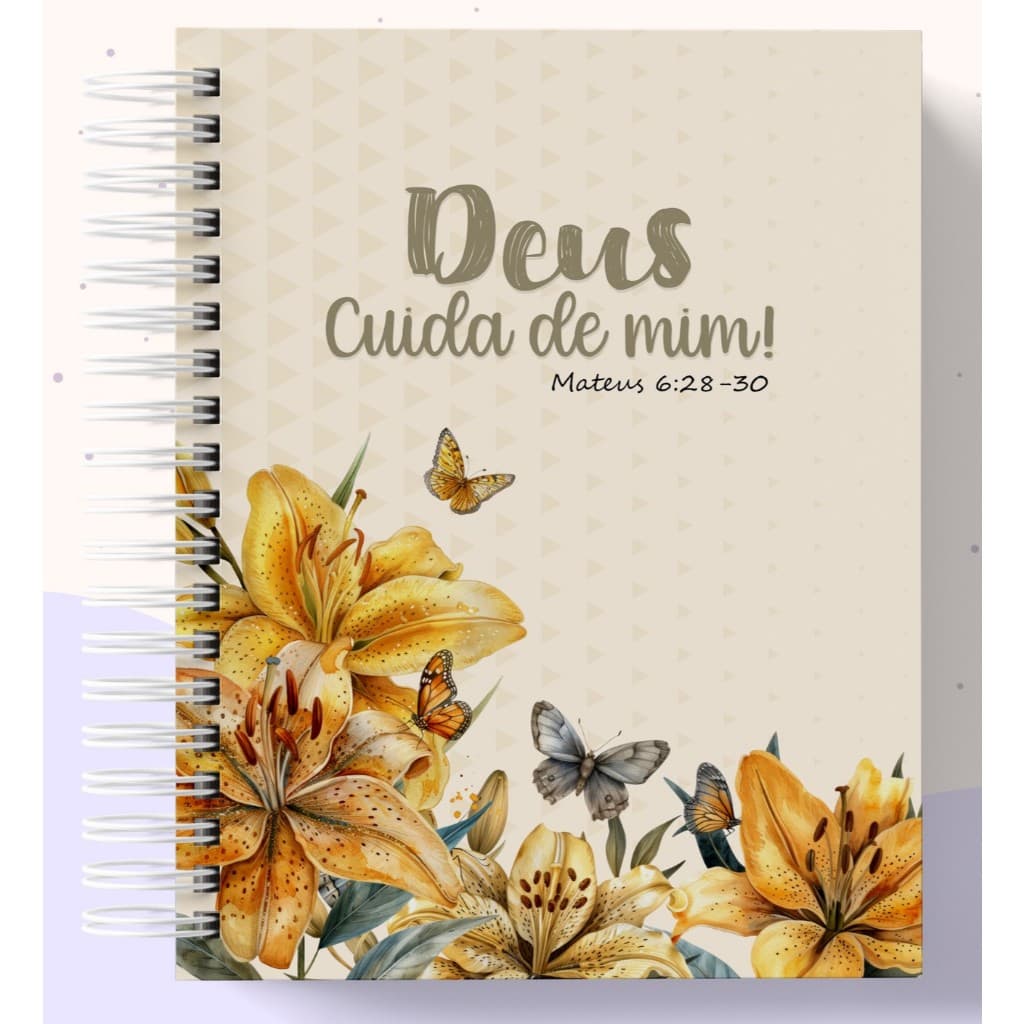 Caderno de Anotações Versículos - Coleção Palavras de Esperança
