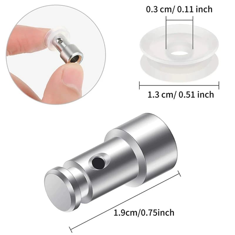 Valvula segurança e vedação - panela de pressão eletrica/Modelo Universal 3L 4L 5L 6L envio imediato