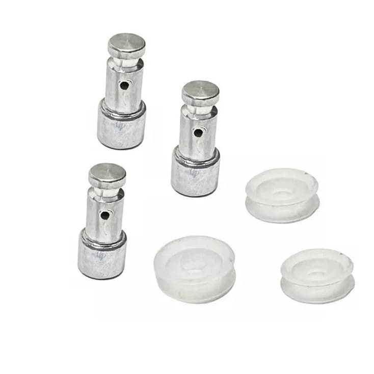 kit 3 Valvulas de segurança e vedação - panela de pressão eletrica/Modelo Universal 3L 4L 5L 6L