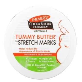 Palmer's, Fórmula de Manteiga de Cacau, Tummy Butter, Creme para Estrias, 125 g (4,4 oz) Original Importado Eua
