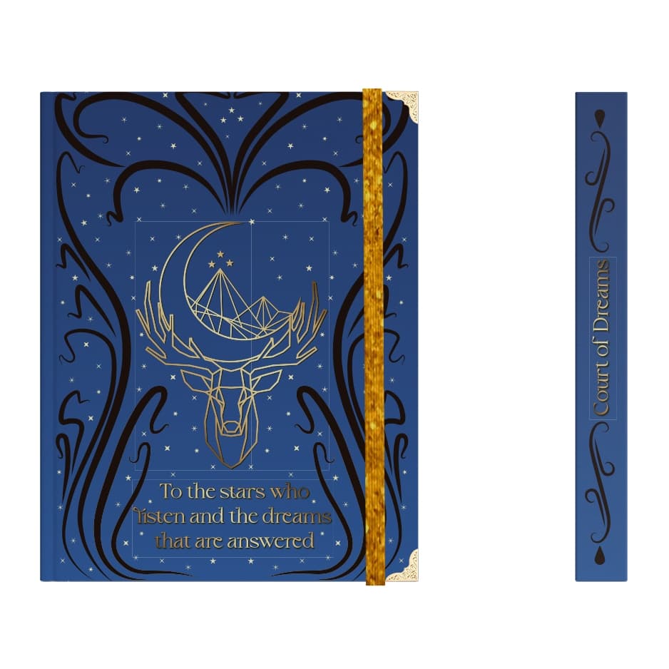 Capinha de Kindle ACOTAR Corte de Espinhos e Rosas