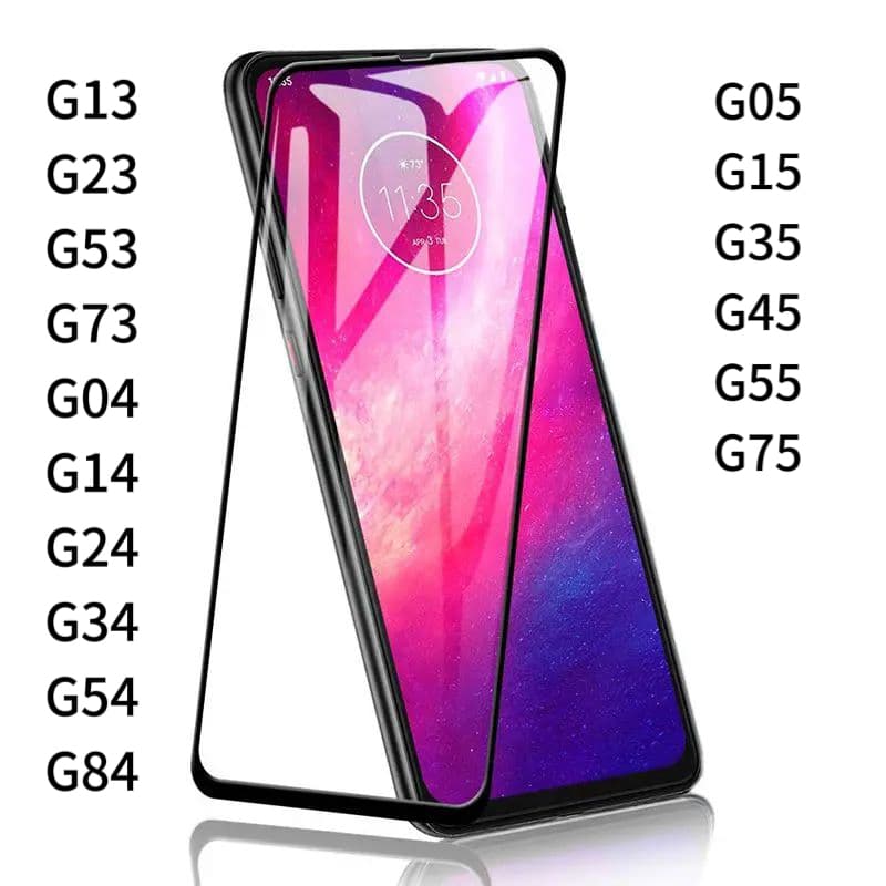 Película Vidro Temperado 3D Espessura Max G04 G05 G06 G13 G14 G15 G23 G24 G34 G35 G53 G54 G55 G73 G75 G84 G86