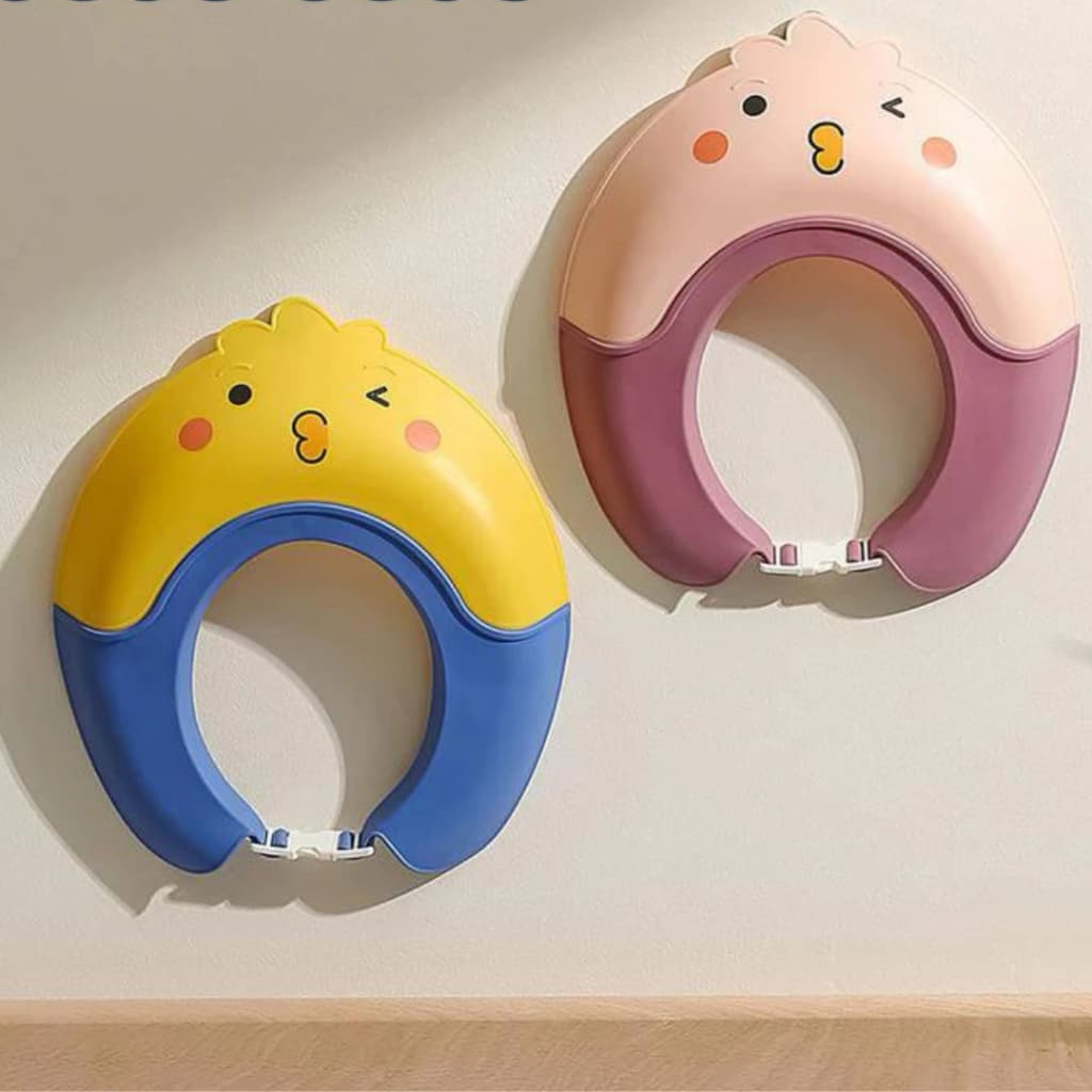 Chapéu De Banho Borracha Ajustável Infantil Lavagem de Cabelo Segura para Crianças Proteção do Bebê