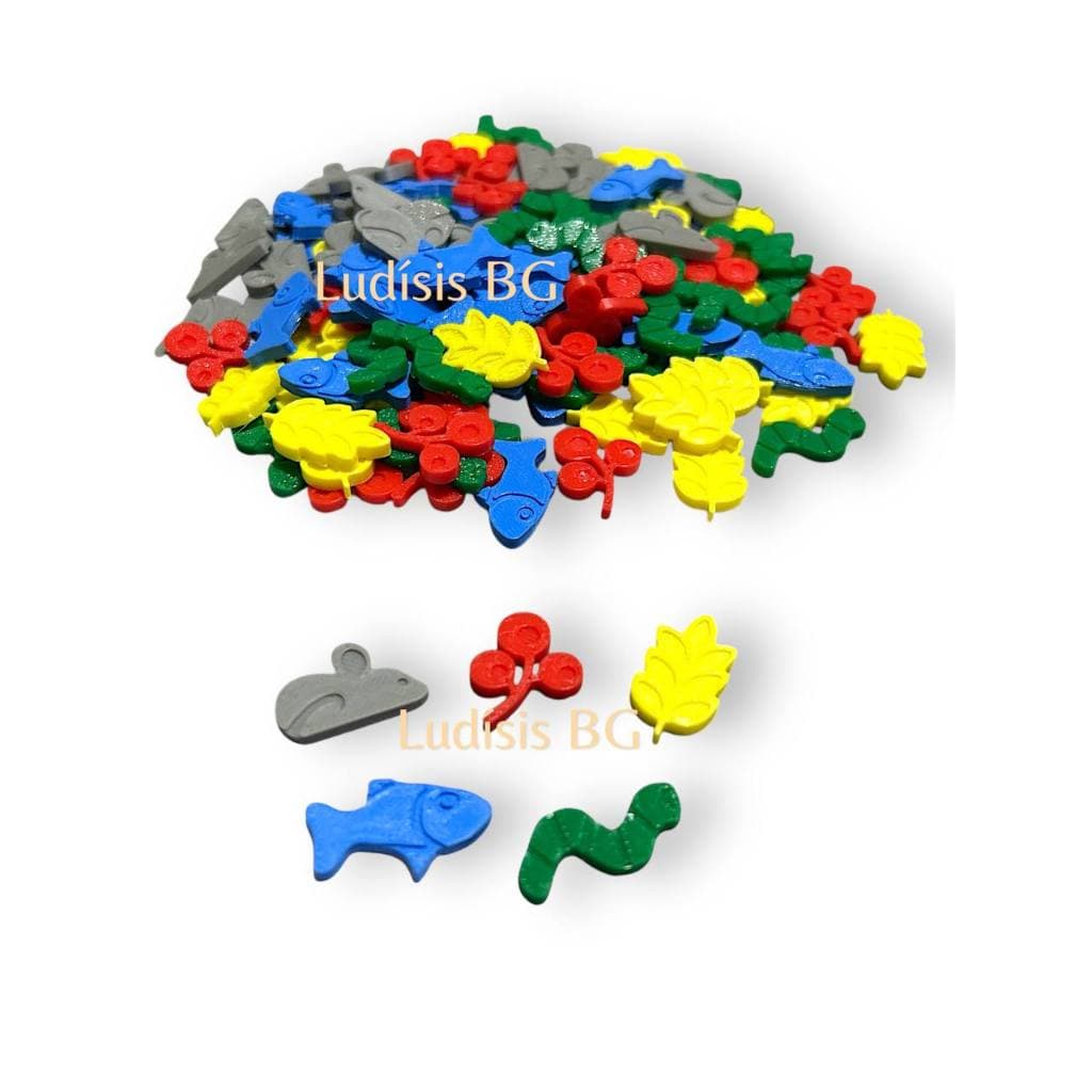 Wingspan - kit de Recursos (PRODUZIDO EM 3D).