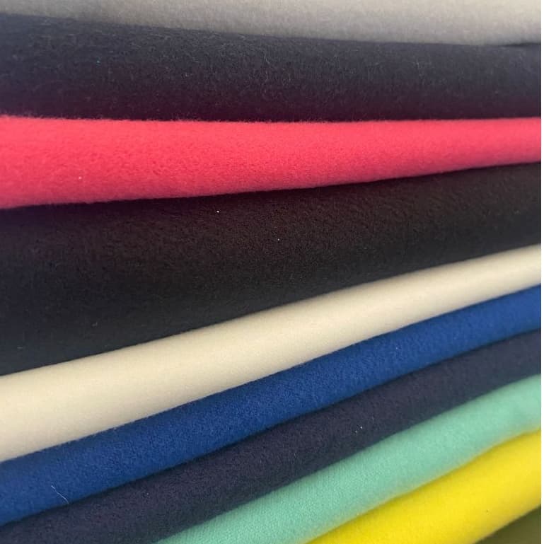 3 Metros De Tecido Lã Batida  (3m x 1,50m) 360g/m²