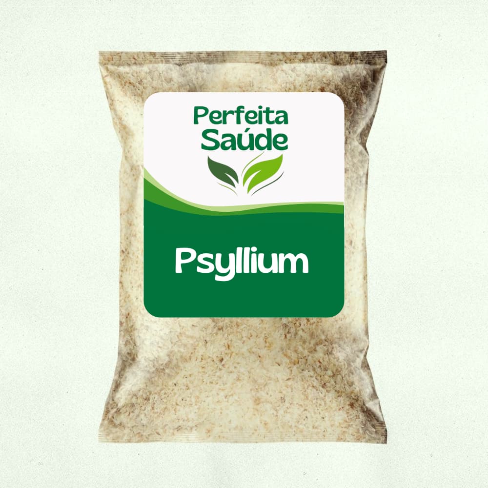 Psyllium Natural 100% Puro Rico Em Fibras Alta Qualidade