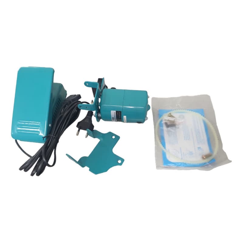 Motor Maquina Costura Domestica Gn1 Completo Pedal 110V ou 220V