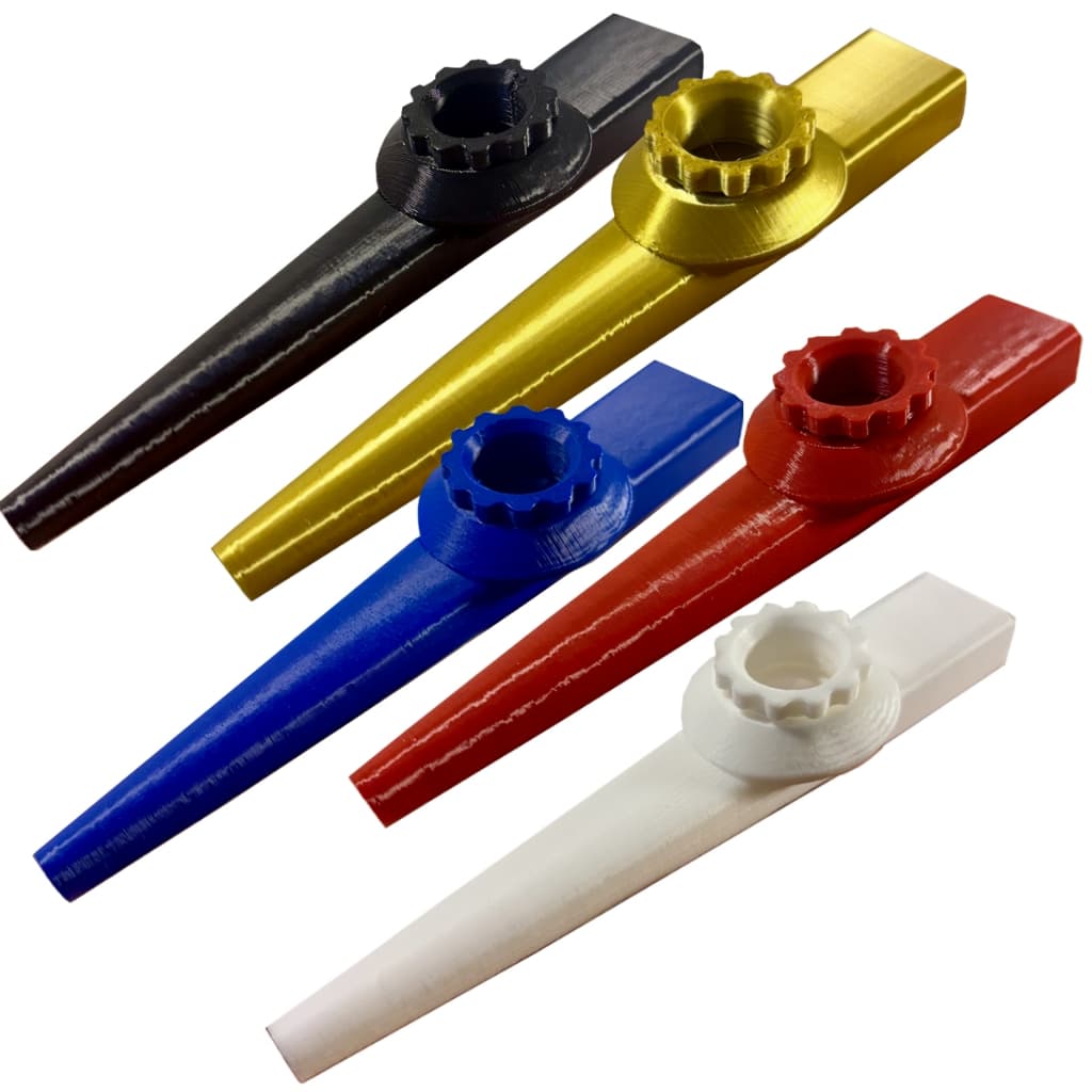 Kazoo Apito Percussão Flauta Sopro Instrumento Musical