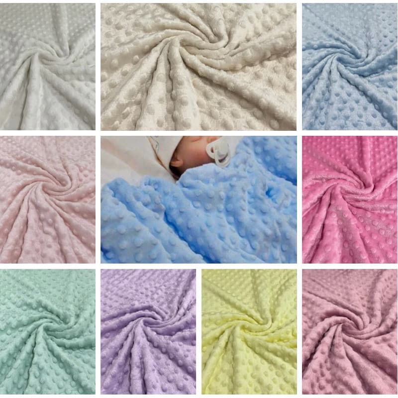 Tecido Fleece Pipoquinha - Diversas Cores