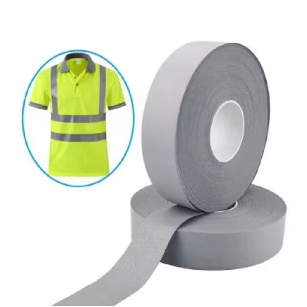 Faixa Fita Refletiva p/ Uniformes 2,5 cm e 5cm