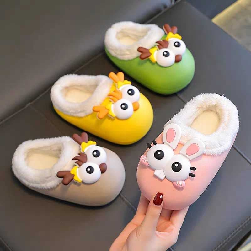 Pantufa Sandalia Babuche Infantil Bichinhos Conforto Premium