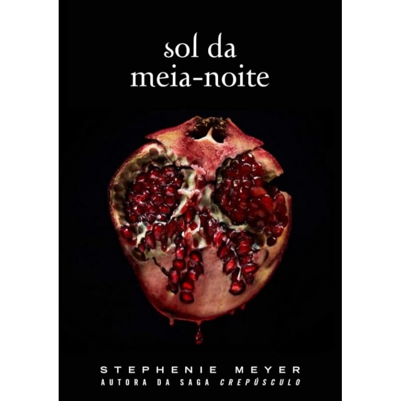 Livro sol da meia noite (Novo)