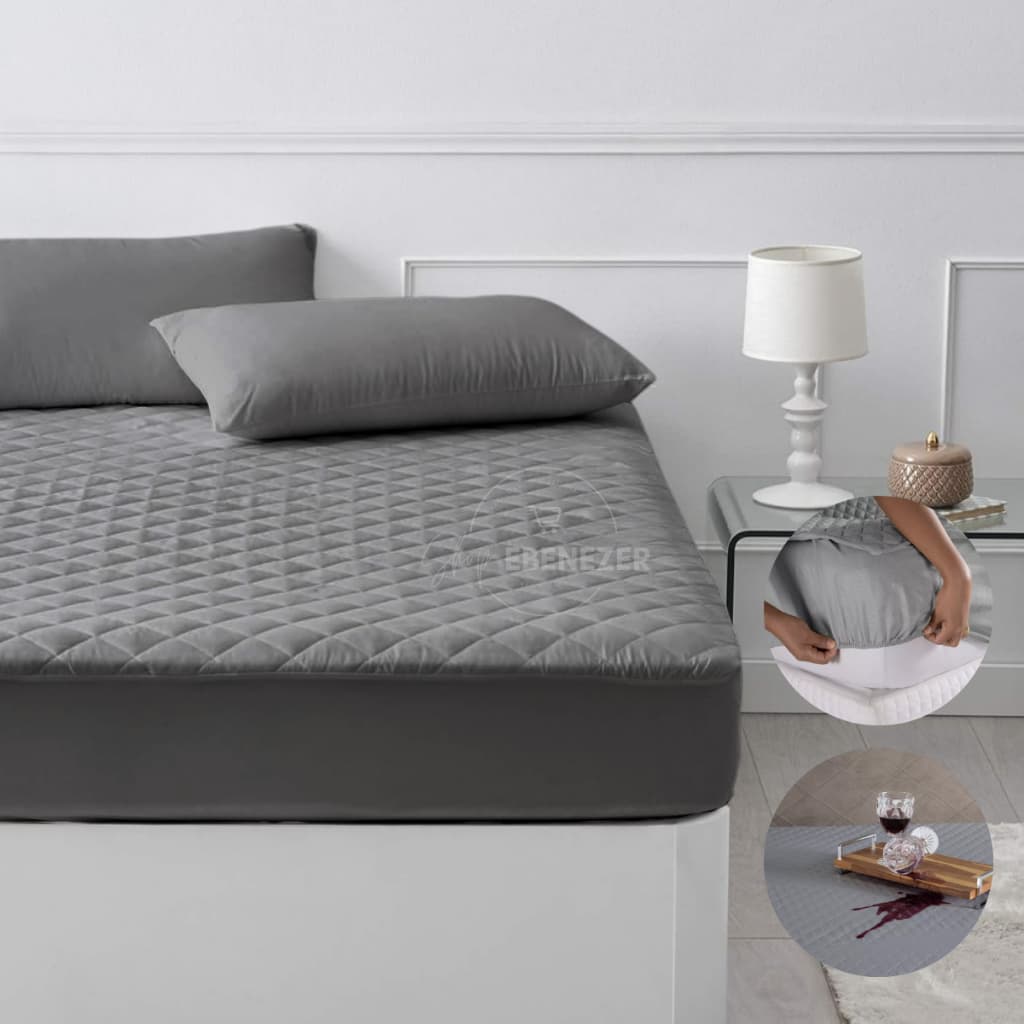 Protetor Impermeável Matelado Para Colchão Premium Antialérgico Antiácaro Diversos Tamanhos