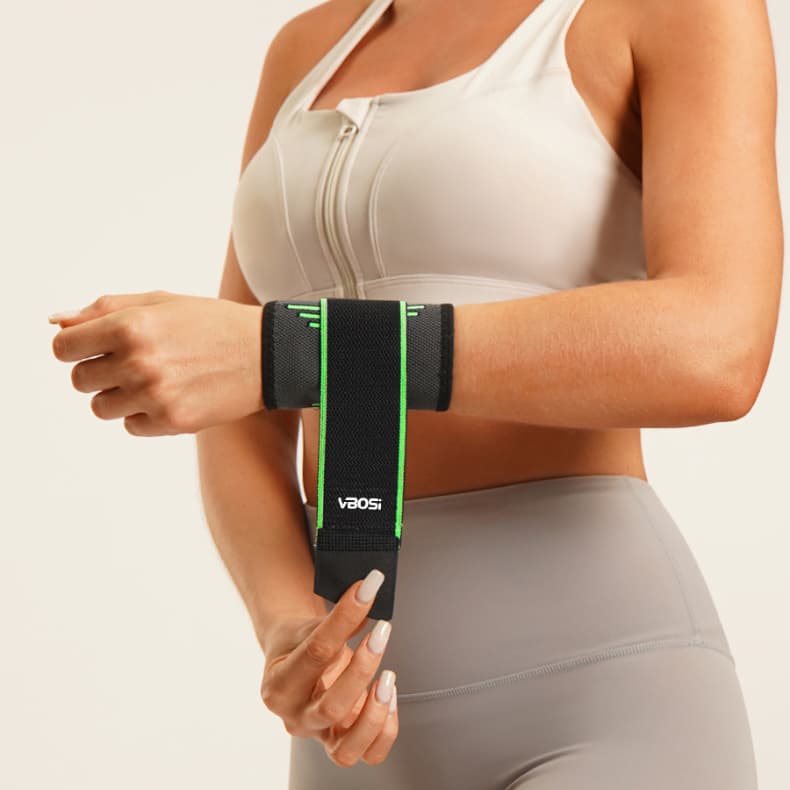 Munhequeira Compressão Combate Dores Ideal Para Esportes