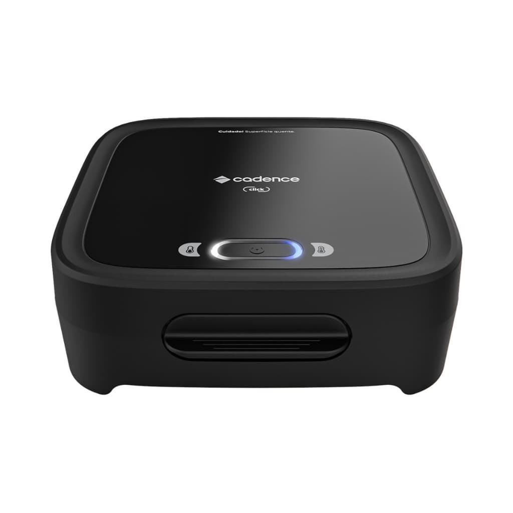 Sanduicheira Elétrica Click Preto 127v Cadence SAN400