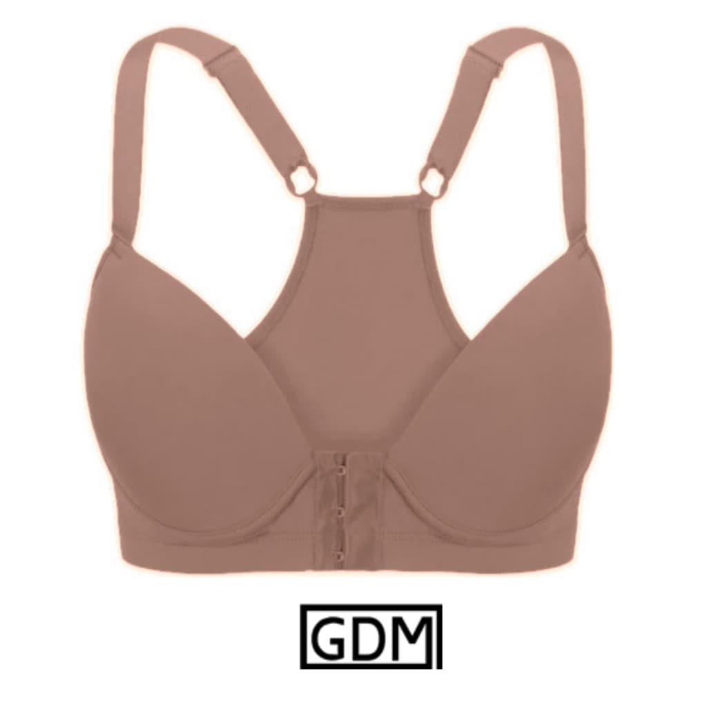 Sutia Plus Size Reforçado Top Nadador em Microfibra Lingerie Premium Com Bojo e Com Aro