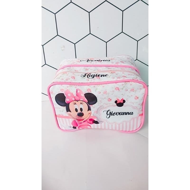 Necessaire Personalizada duas divisórias