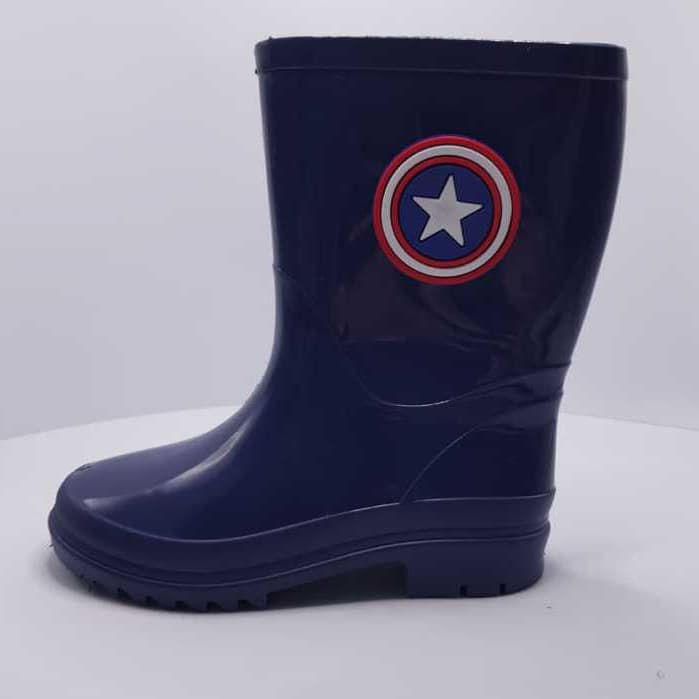 Galocha Kids Menino Escudo Happy Kids