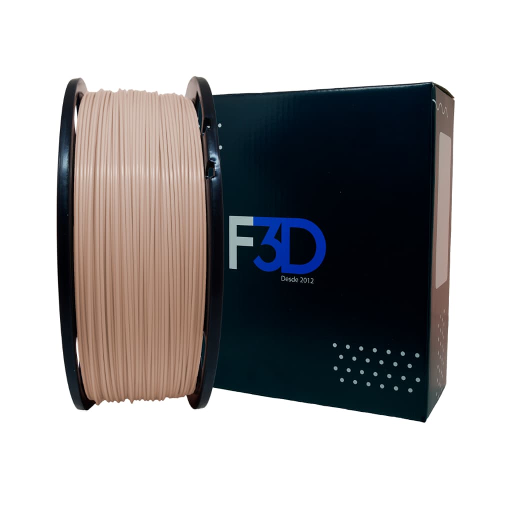 Filamento ABS Premium Bege 1kg 1,75mm