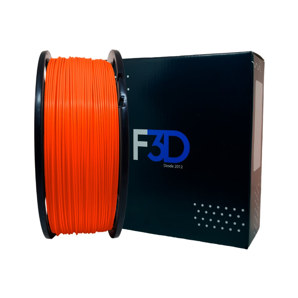Filamento ABS Premium Laranja 1kg 1,75mm