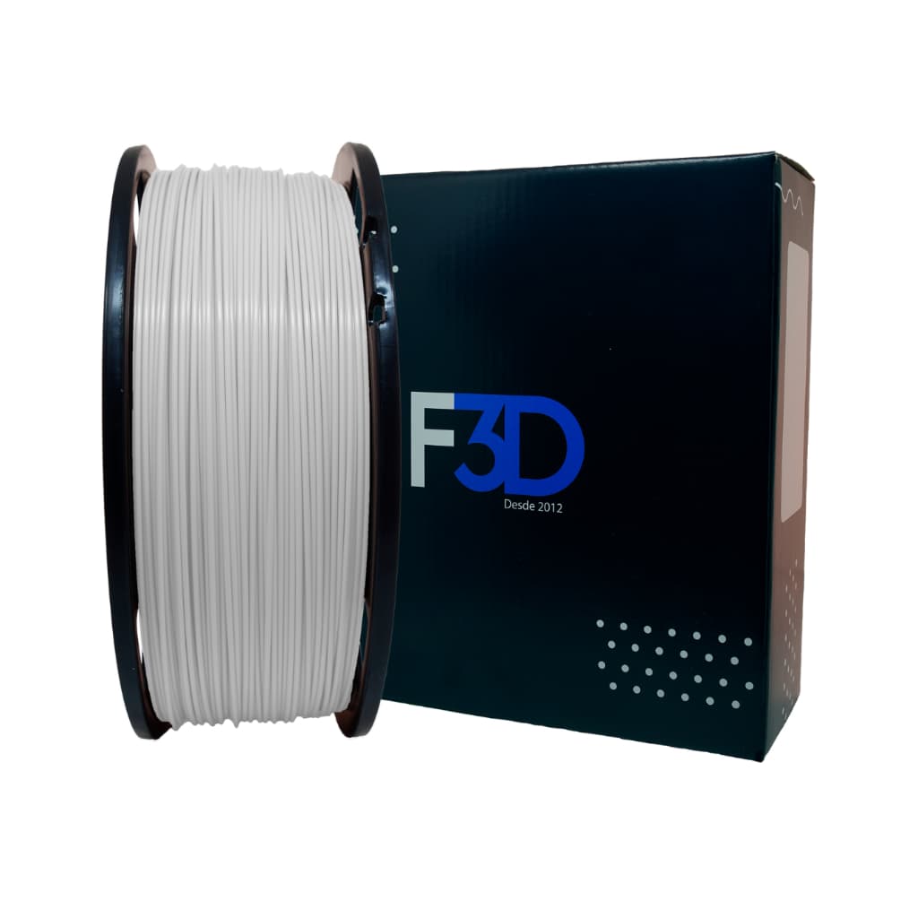 Filamento ABS Premium Branco 1kg 1,75mm