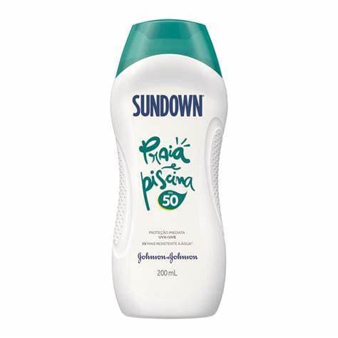 Protetor Solar Praia E Piscina Fps50/FPS30 200ml Sundown