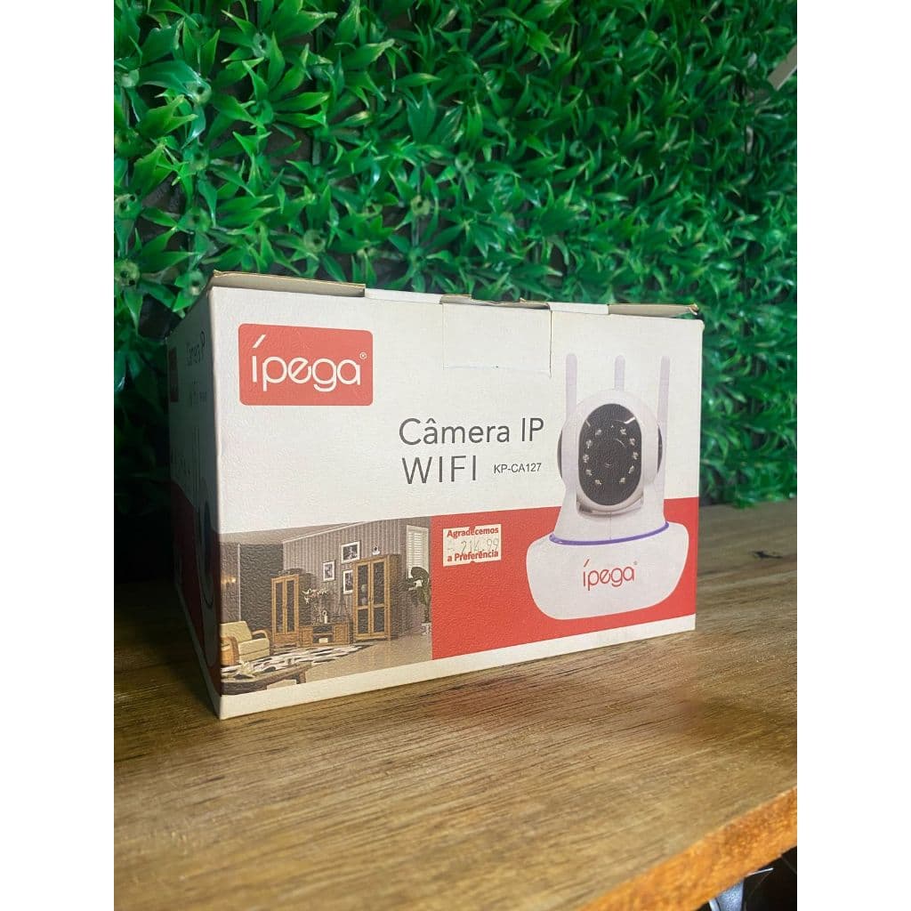 ✨ Conheça a Câmera iPega WiFi KP-CA127