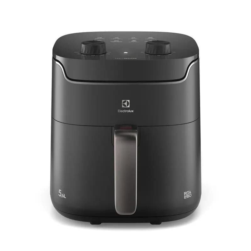 Air Fryer Electrolux 5,6L Cinza Efficient 1400W EAF40 - 127V