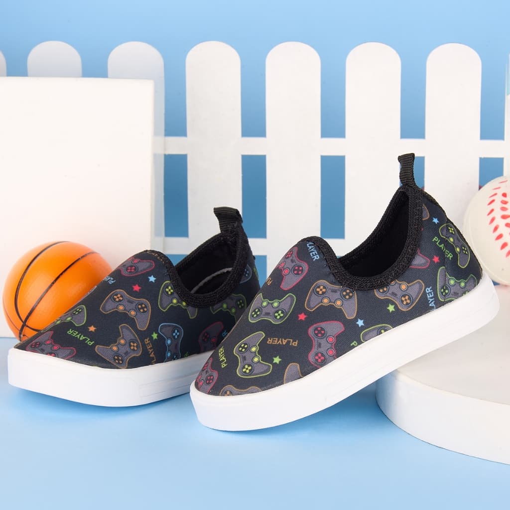 Tenis Calce Facil Escolar Infantil Menino Menina Game Lycra Escola Dia a Dia Caminhada Corrida