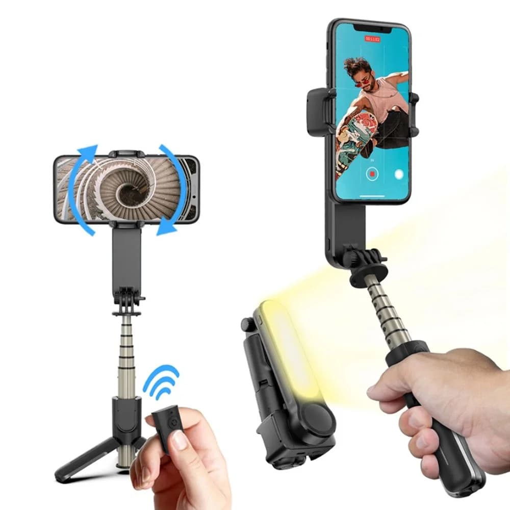 Estabilizador Mini Gimbal L09 Para Vídeos E Fotos Profissional
