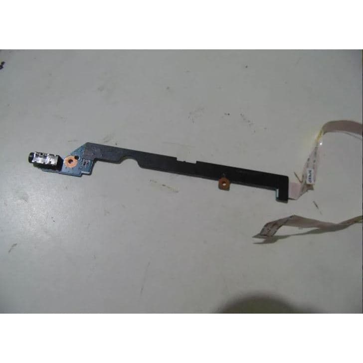 Botão Placa Leds Áudio Ejetar Dvd Notebook Sony Pcg-41213x