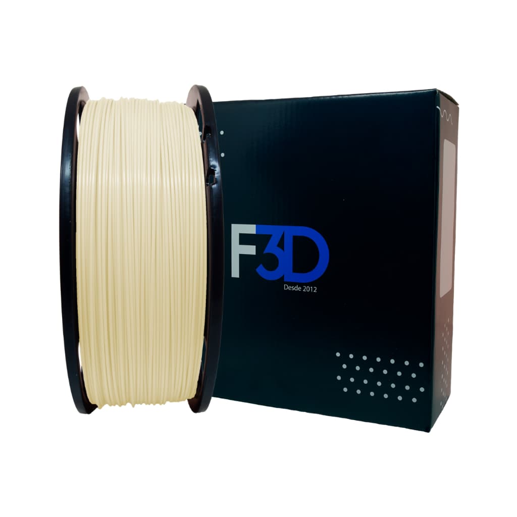 Filamento ABS Premium Natural 1kg 1,75mm