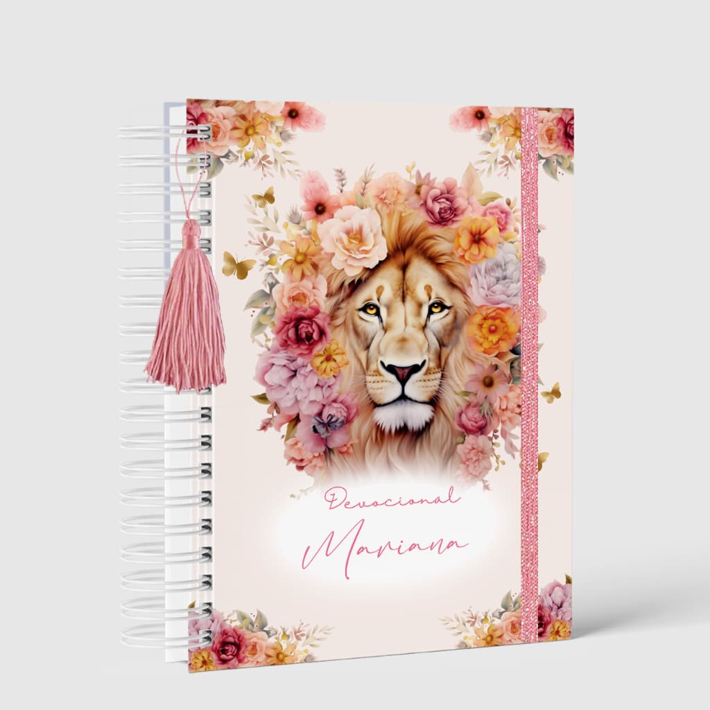 Planner Devocional Personalizado