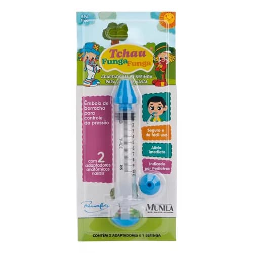 Seringa Lavagem Nasal Adaptador Patati Patata Munila 1und