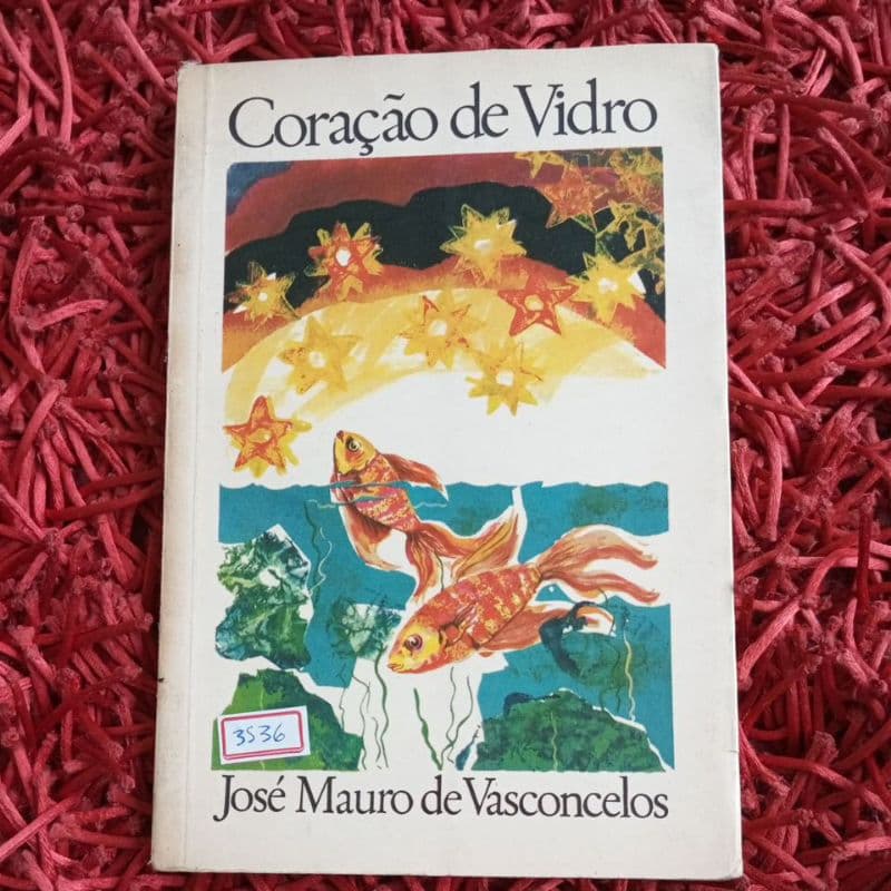 Coração de vidro José Mauro de Vasconcelos (3536b/2475b)
