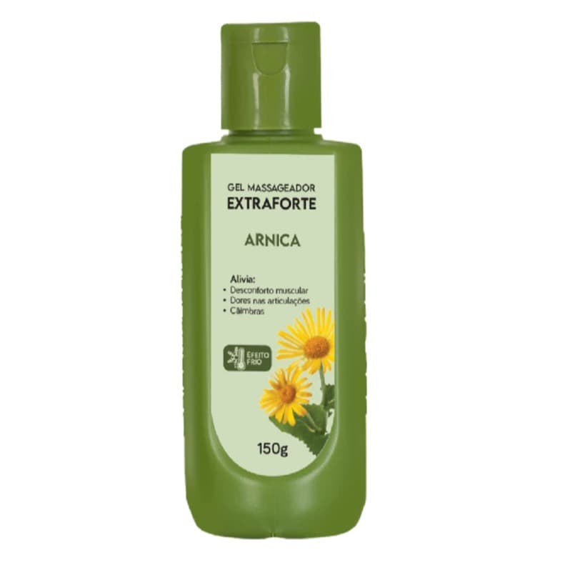 Bom Médico Gel Massageador Extra Forte Arnica - 150g