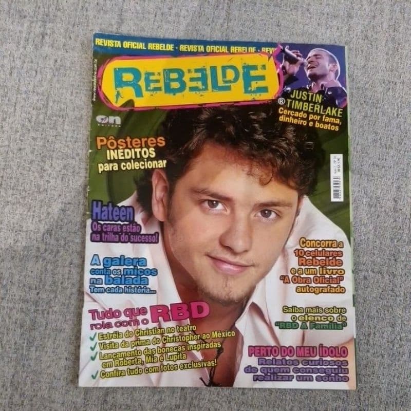 Revista Oficial Rebelde n° 16