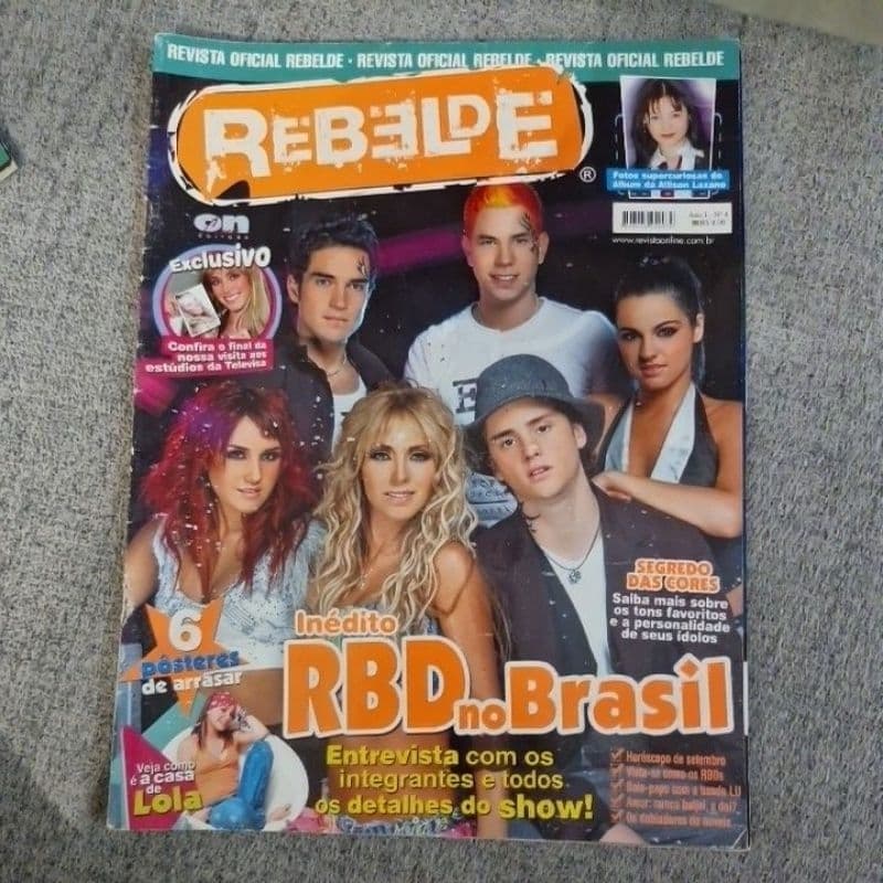 Revista Oficial Rebelde n° 3