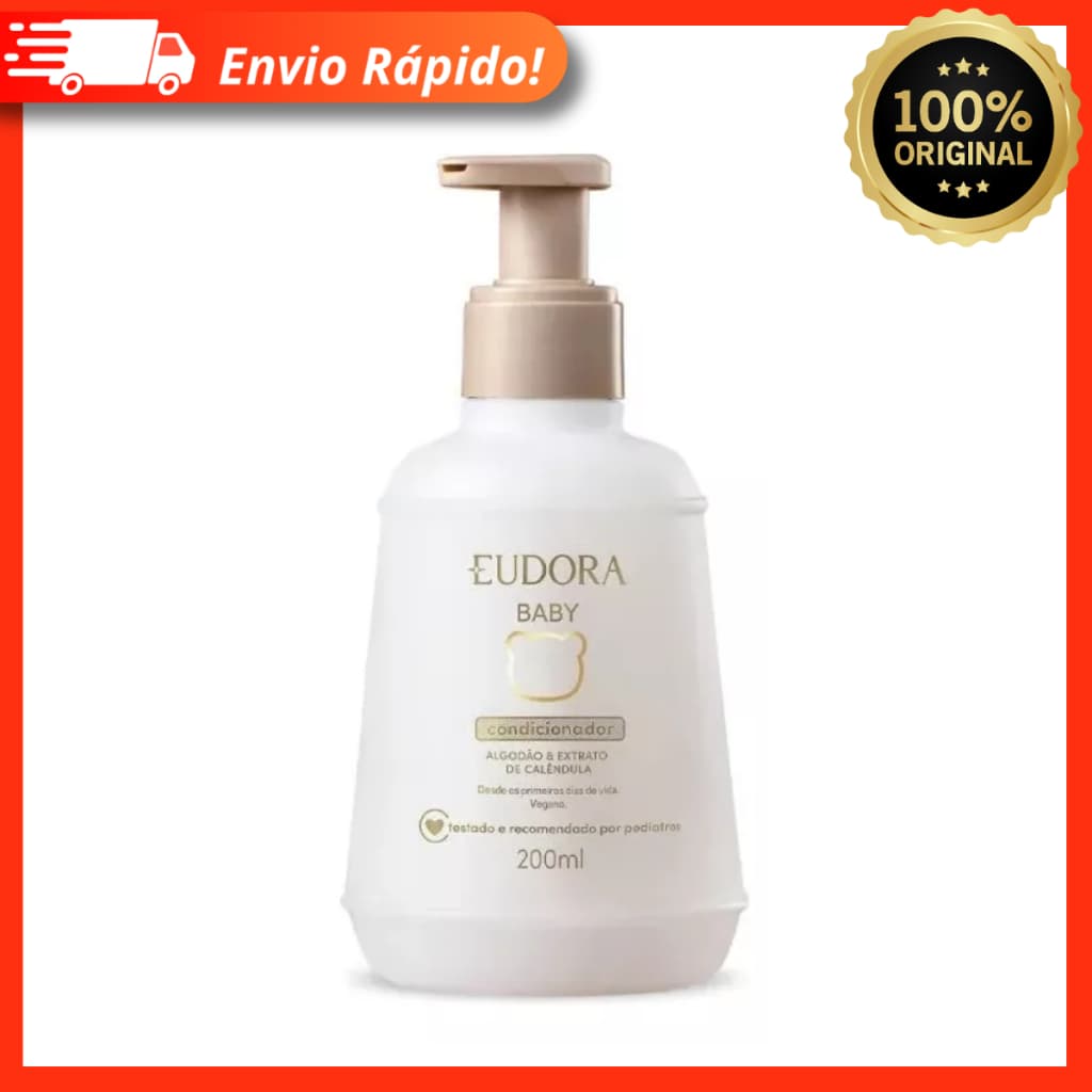 Condicionador Eudora Baby - Linha infantil