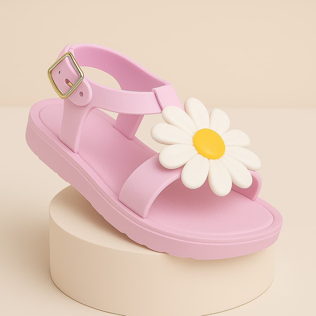Sandália Infantil Menina Maria Flor mini baby Confortável lançamento