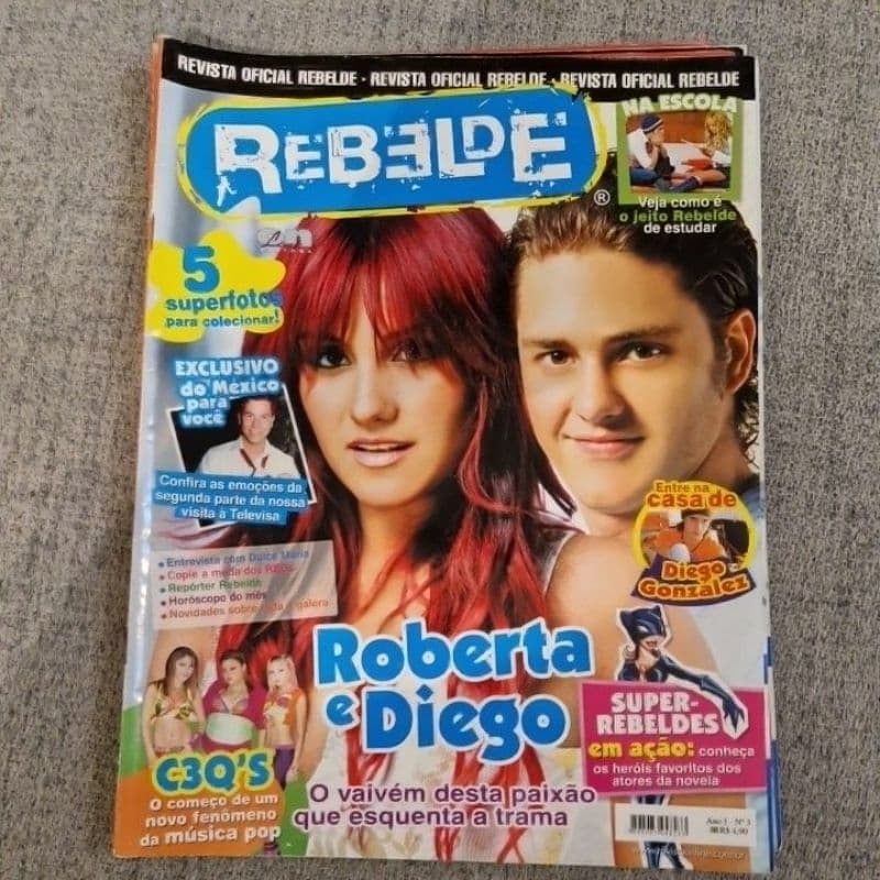 Revista Oficial Rebelde n° 3