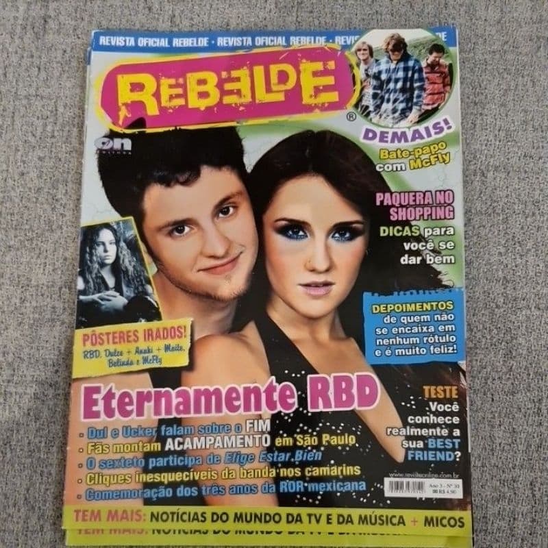 Revista Oficial Rebelde n° 30