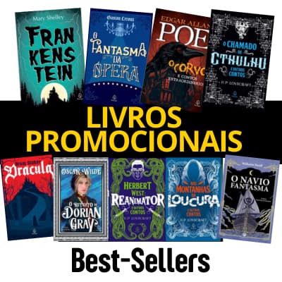 Livros Clássicos de Literatura - Feirão!