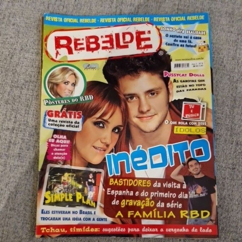Revista Oficial Rebelde n° 9