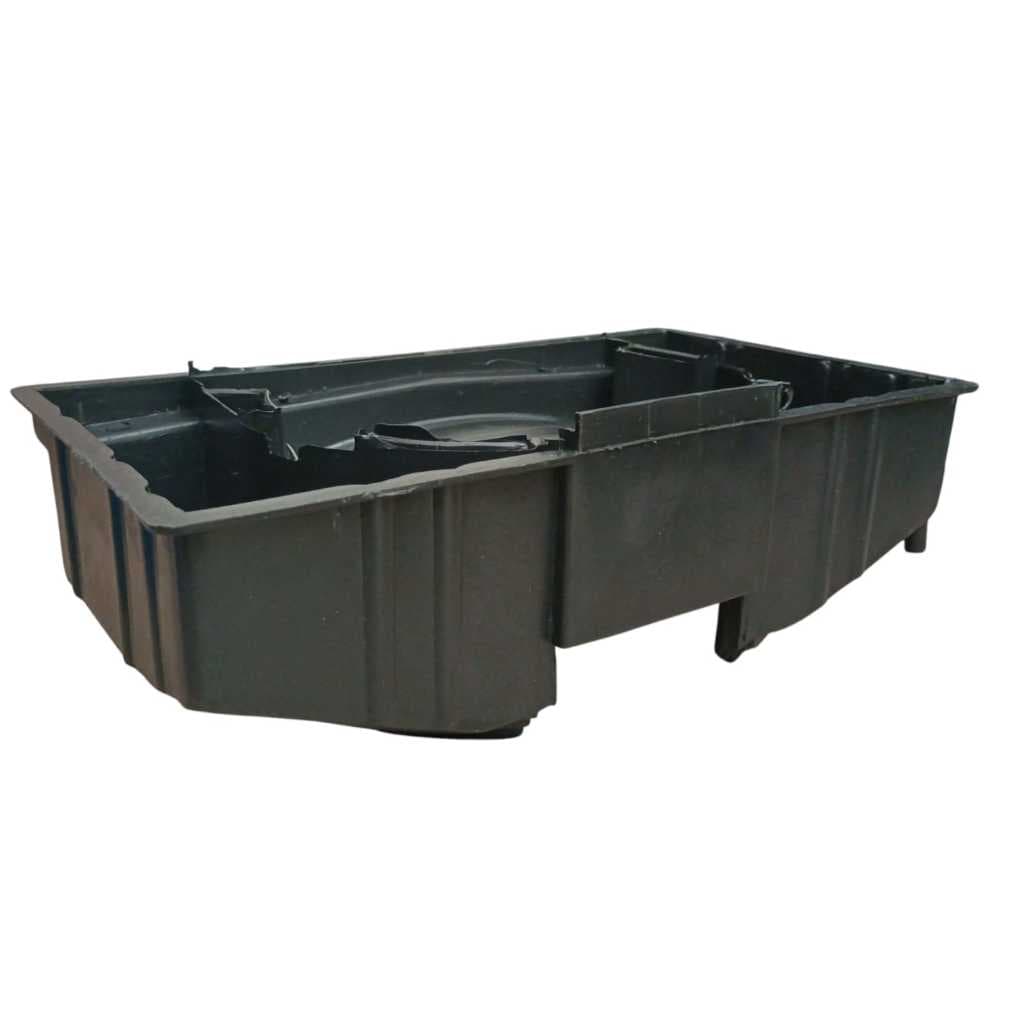 BANDEJA RECEPIENTE EVAPORADOR ÁGUA DEGELO COMPATÍVEL COM GELADEIRA CONSUL BRASTEMP CRD39 BRM39