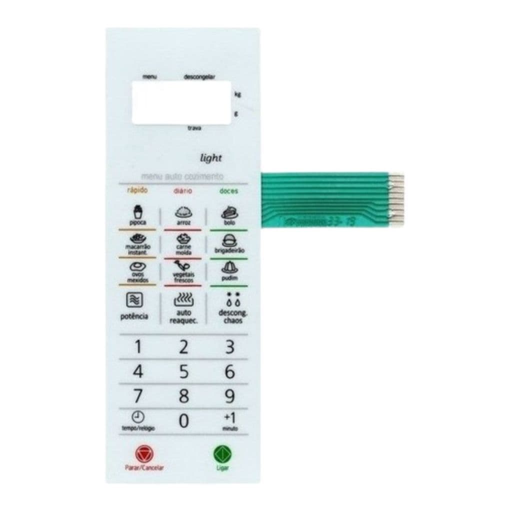 Membrana Teclado Microondas Panasonic Nnst369