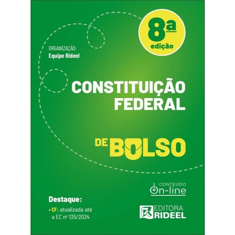 Constituição Federal - CF de Bolso - 2025