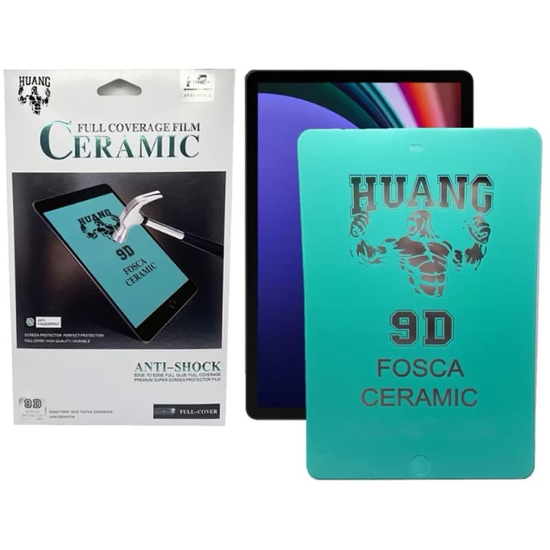 Película de Cerâmica Para Tablet Fosca  HD Compatível com samsung Pad Varios Modelos