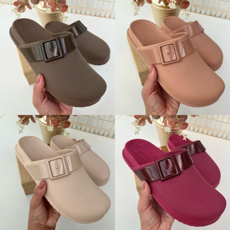 Mule Babuche Feminino Super Leve e confortável barato promoção